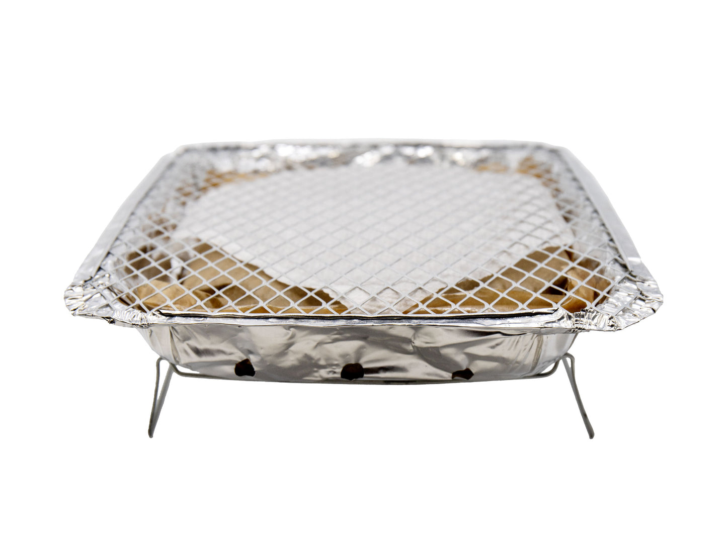 The Original Penny Grill: Disposable Charcoal Grill for Camping, Tailgating, Emergency Preparation & Outdoor Adventures: Hassle-free, Eco-Friendly Grilling experience wherever you go!