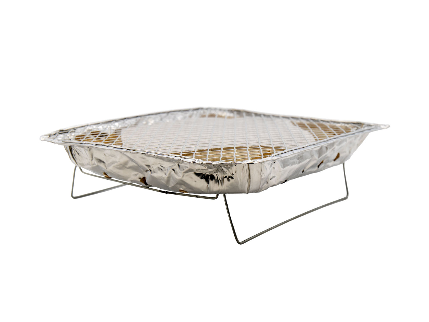 The Original Penny Grill: Disposable Charcoal Grill for Camping, Tailgating, Emergency Preparation & Outdoor Adventures: Hassle-free, Eco-Friendly Grilling experience wherever you go!